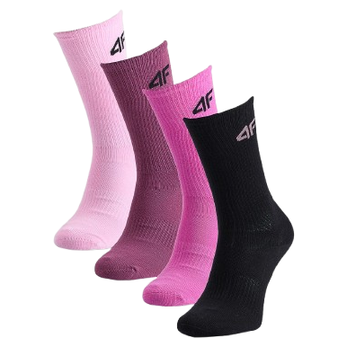 Calze 4F Socks Cas F393 (4Pack) mix2 MULTICOLOUR 1