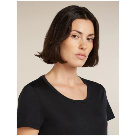 Maglietta sportiva da donna Icebreaker Women Merino 125 Cool-Lite™ Sphere III SS Scoop Tee