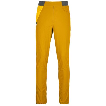 Pantaloni da uomo Ortovox Piz Selva Light Pants M giallo Yellowstone