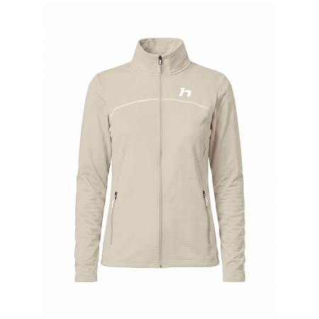 Felpa da donna Hannah Riva beige rainy day mel