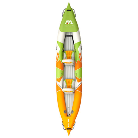 Kayak gonfiabile Aqua Marina Betta 412 arancione