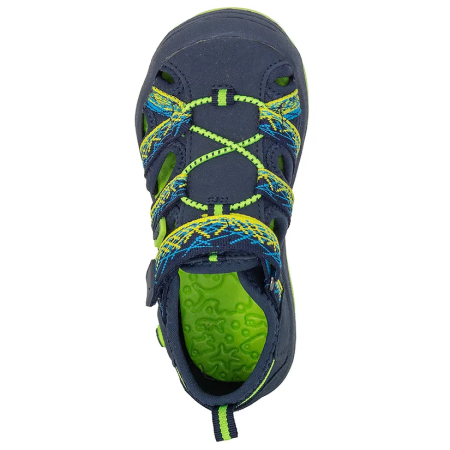 Sandali da bambino Bugga Tiki Dark Blue/Green