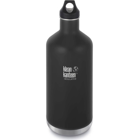 Borraccia termica Klean Kanteen Insulated Classic Cap 1900 ml nero shale black