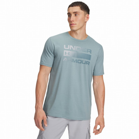 Maglietta da uomo Under Armour Team Issue Wordmark SS