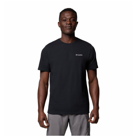 Maglietta da uomo Columbia Hageman™ Graphic Tee nero/bianco Black, Heavenly Horizons