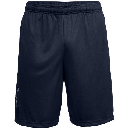 Pantaloncini da uomo Under Armour Tech Graphic Short blu scuro navy