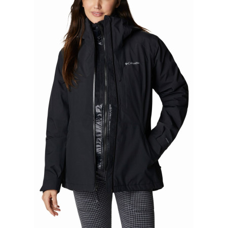 Giacca da donna Columbia Tipsoo Lake™ Interchange Jacket nero Black