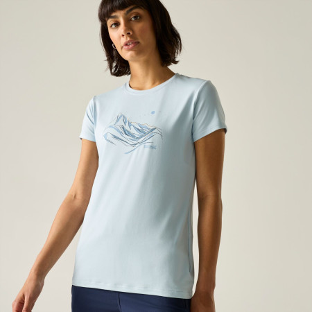 Maglietta da donna Regatta Womens Fingal Stretch
