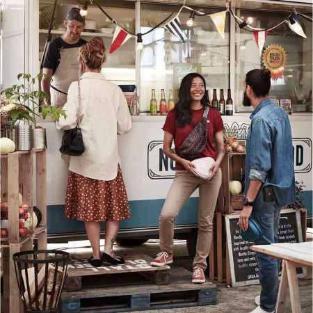 Custodia da viaggio Light My Fire On-The-Go Cutlery Case