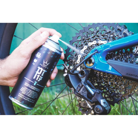 Olio per catena della bicicletta Peaty´s Pt17 General Maintenance Spray 400 Ml