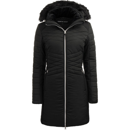 Cappotto invernale da donna Alpine Pro Favta nero