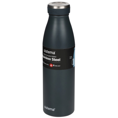 Thermos Sistema Stainless Steel 500 ml blu scuro MidnightBlue