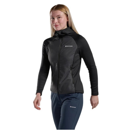 Giacca invernale da donna Montane F Sirocco Lite Hoodie