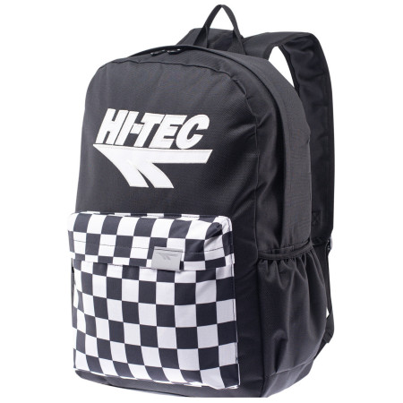 Zaino da città Hi-Tec Vanny nero/bianco Black/White Print