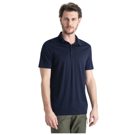 Maglietta da uomo Icebreaker Tech Lite III SS Polo