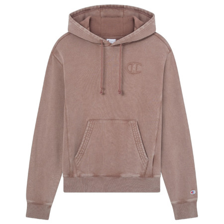 Felpa da uomo Champion Hooded Sweatshirt M Champion Laundry marrone MS513-Brown