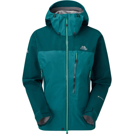 Giacca da donna Mountain Equipment W's Makalu Jacket 2022 verde Spruce/Deep Teal