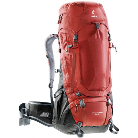 Zaino Deuter Aircontact PRO 60+15 (2020) rosso