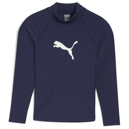 Costume da bagno per bambini Puma Unisex Rashguard Navy