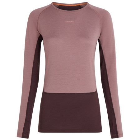 Maglietta da donna Icebreaker Merino 260 ZoneKnit LS Crewe