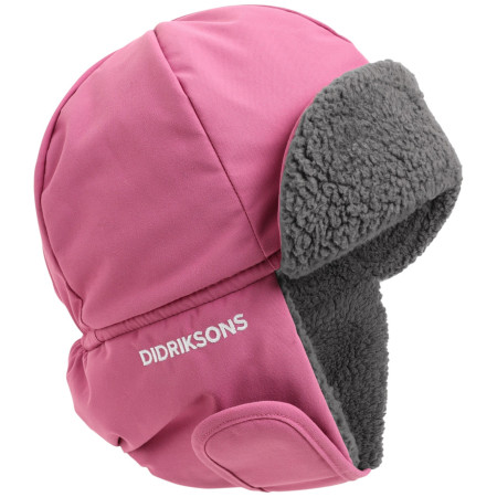 Cappello per bambini Didriksons Biggles Cap 7 rosa chiaro Heather Pink