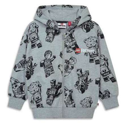 Felpa da bambino Lego Wear Lwsian 702 Grey grigio Grey melange