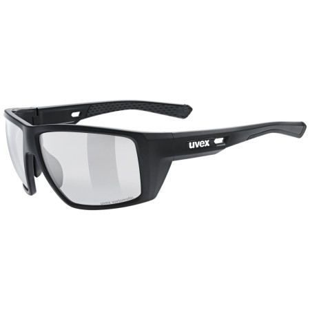 Occhiali da sole Uvex Mtn Venture V nero/grigio Black Matt/Smoke