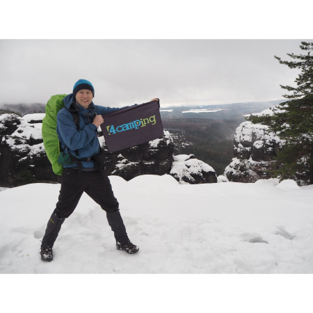 Asciugamano 4camping 44x66 cm