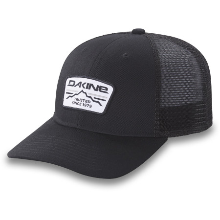 Berretto con visiera Dakine Mtn Lines Trucker Eco nero Black