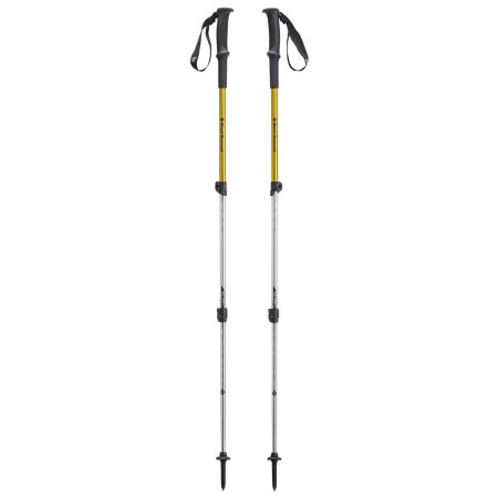 Bastoncini da trekking Black Diamond Trail Sport 3 argento/giallo