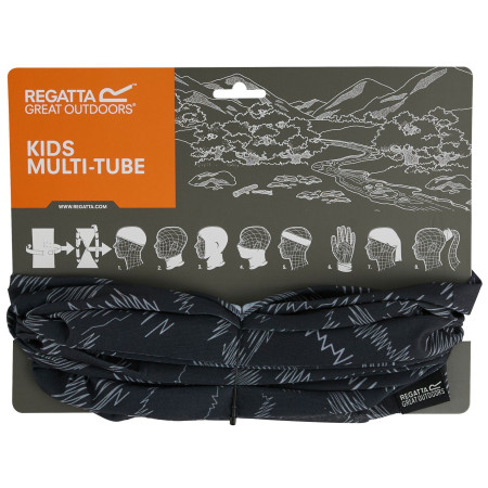 Scaldacollo multifunzionale per bambini Regatta Kids Printed Multitube II