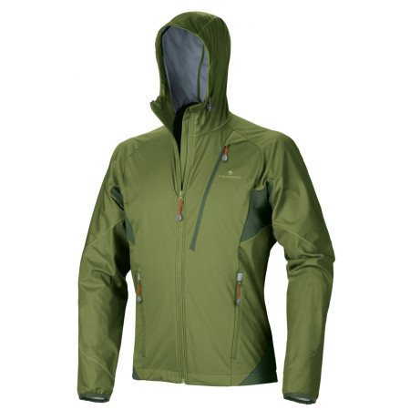 Giacca da uomo Ferrino Hoste Jacket Man verde SageGreen