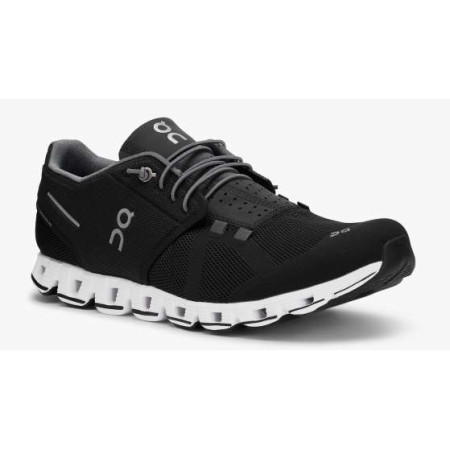 Scarpe da corsa da uomo On Running Cloud nero/bianco Black/White