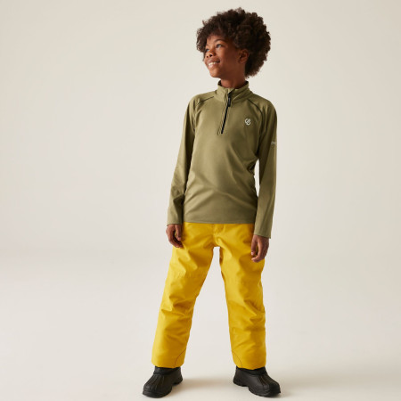 Felpa sportiva per bambini Dare 2b Consist II CoreStrech MartiniOlive