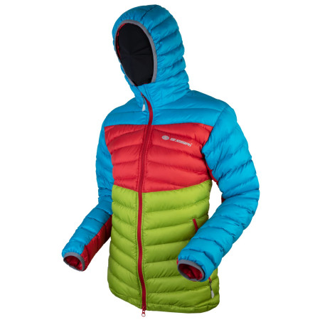 Piumino da donna Sir Joseph Apris hooded Lady II turchese TurquoiseRedGreen