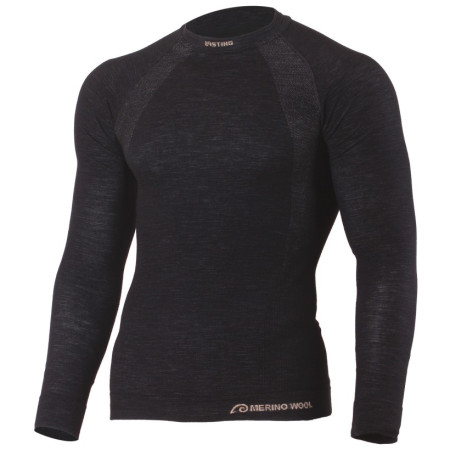 Maglietta funzionale da uomo Lasting Wapol nero Black