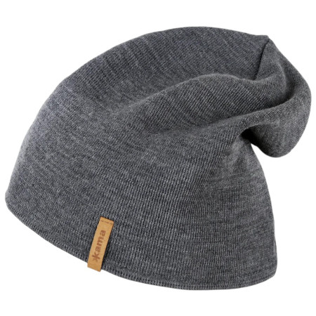 Cappello in merino lavorato a maglia Kama A160