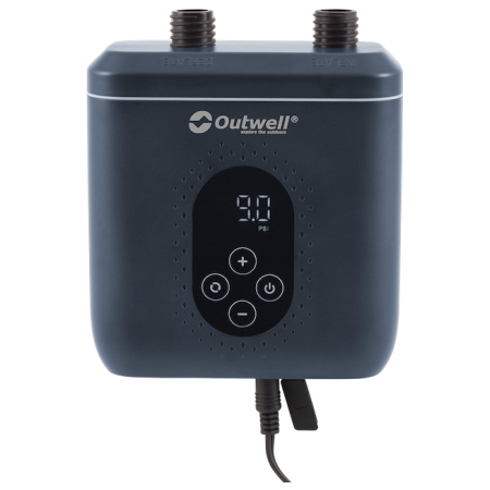 Pompa elettrica Outwell Thunderstorm 12V High Pressure Pump nero Black