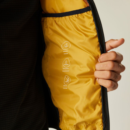 Giacca da uomo Regatta Hooded Leedre Hybrid