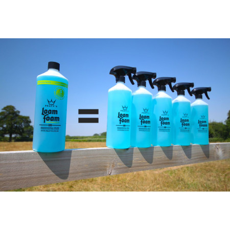 Prodotto di pulizia Peaty´s Loamfoam Concentrate Cleaner 1 L