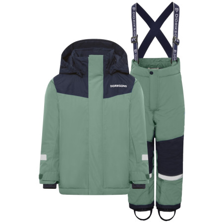 Set per bambini Didriksons Skare Kids Set 2 Dark Moss