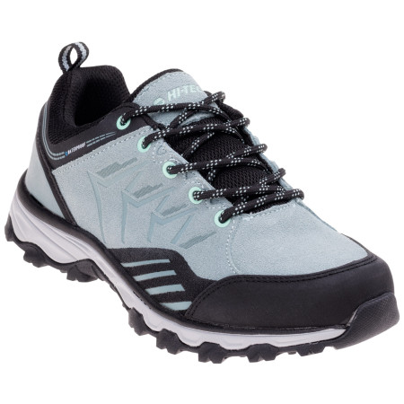 Scarpe da trekking da donna Hi-Tec Trapan Wp Wo'S azzurro Green Grey/Black/Mint