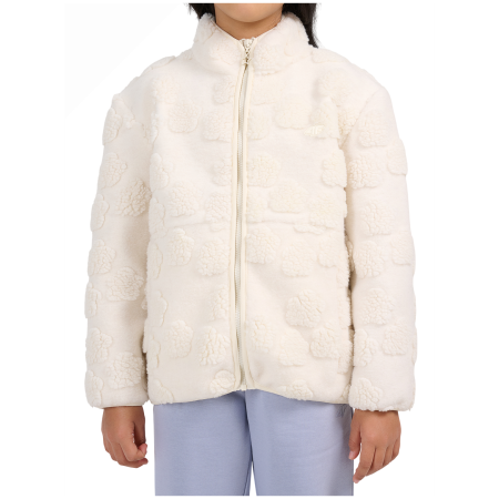 Felpa da bambino 4F Fleece F494 Off White bianco Off White