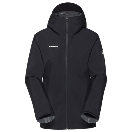 Giacca da donna Mammut Linard Light HS Hooded Jacket Women nero black 0001