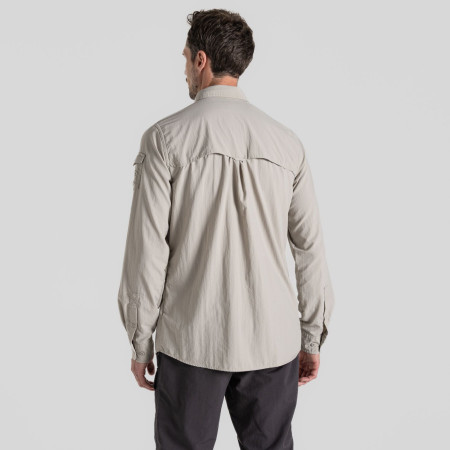 Camicia da uomo Craghoppers NosiLife Adventure Long Sleeved Shirt III