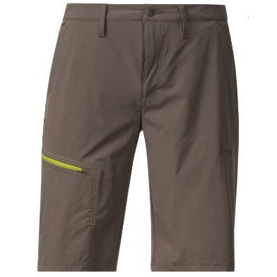 Pantaloncini da uomo Bergans Moa Shorts marrone Clay/Lime