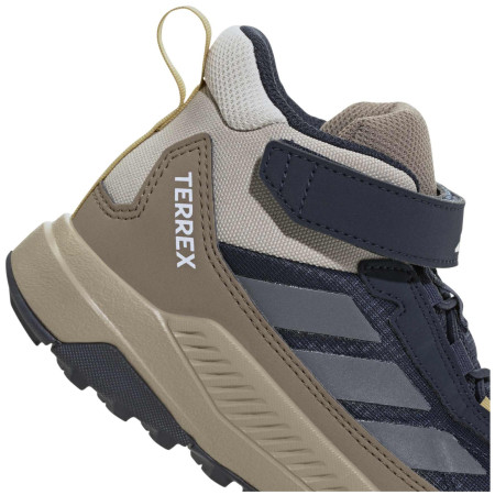 Scarpe da bambino Adidas Terrex Anylander Mid Climaproof Blue