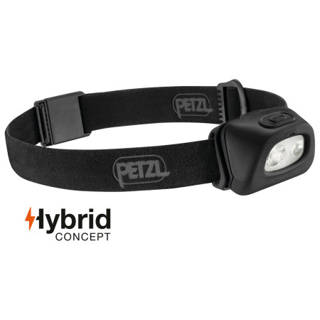 Lampada frontale Petzl Tactikka+RGB nero