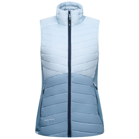 Gilet da donna Regatta Womens Leedre Hybrid B/W azzurro SkyDuskBl