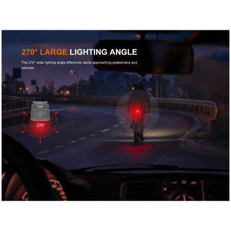 Fanale posteriore Fenix BC06R